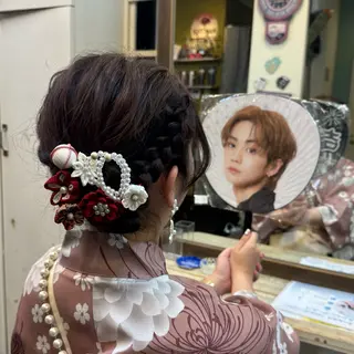 ミディアム ♡ MYUのヘアスタイル