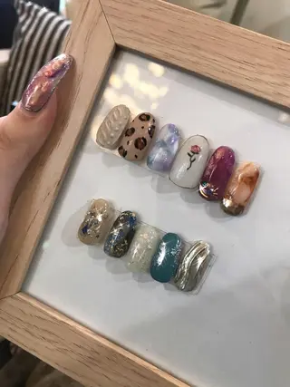 ネイル Nail Salon Blancheのネイルデザイン
