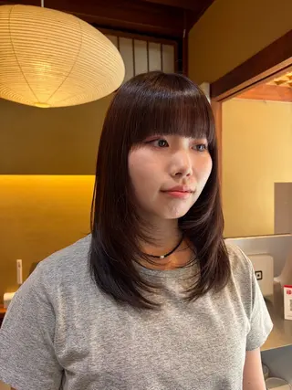 ミディアム ゆるふわガーリーst yle🩰yuukaのヘアスタイル