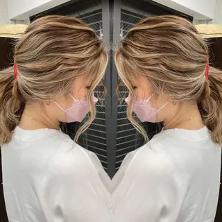 ロング ヘアアレンジ 💕 manaka🌺のヘアスタイル