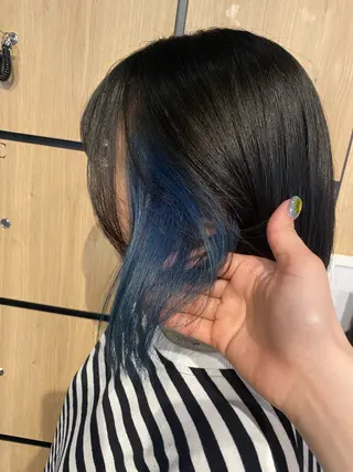 カラー 髪質改善サロン 梅田/ヨナミネのヘアスタイル