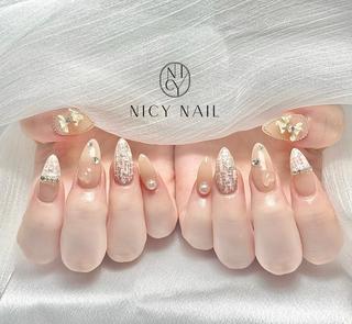ネイル Rika_ Nicy Nailのネイルデザイン