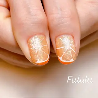 ネイル Fululu nailのネイルデザイン