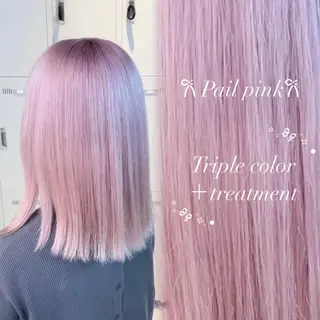 ロング 🤍透明感カラー 🤍chiiのヘアスタイル