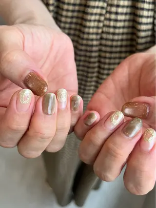 ネイル 舘 春菜のネイルデザイン