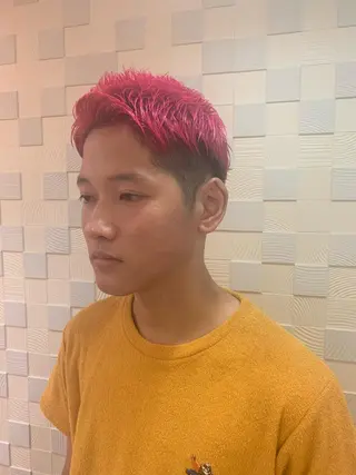 ショート 副店長 山本 竜司のヘアスタイル