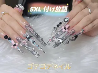 ネイル Sora nail 長さ出し専門店のネイルデザイン