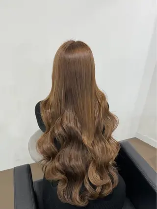 ロング カラー Honami / 海外風ヘア🇺🇸のヘアスタイル