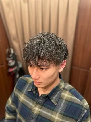 ミディアム メンズ 大竹 翔のヘアスタイル