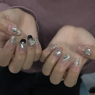 ネイル WOLTOKYO池袋 🌙韓国ワンホンのネイルデザイン