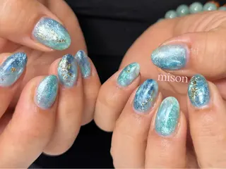 ネイル mison 安形友花のネイルデザイン