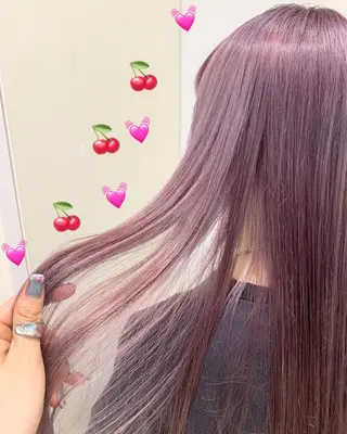 ミディアム カラー 新宿駅近♡個室 ♡関口三都季🌜のヘアスタイル