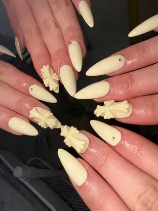 ネイル 33nail✴️栄 スミレ❇️Gel-xのネイルデザイン
