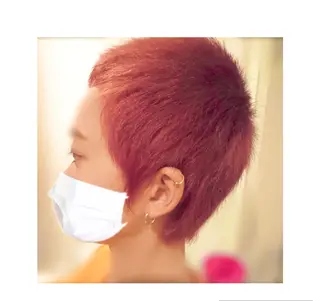 ショート カラー 元住吉プランツヘアー ☘️まるやま☘️のヘアスタイル