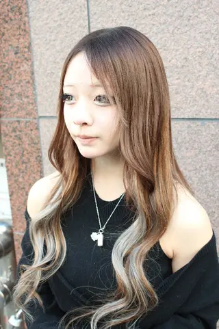 ロング SEIYA/ プルエクステ/カラーのヘアスタイル