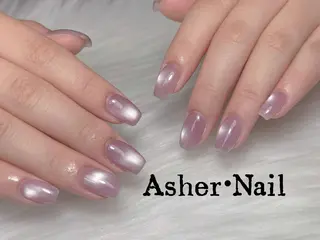 ネイル Asher _Nailのネイルデザイン