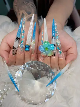 ネイル Chan nailsのネイルデザイン