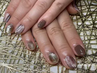 ネイル nail salon petillantのネイルデザイン