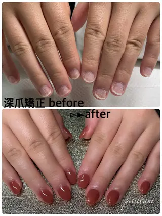 ネイル nail salon petillantのネイルデザイン