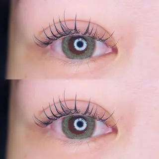 マツエク・マツパ eye salon HUIのマツエク・マツパデザイン