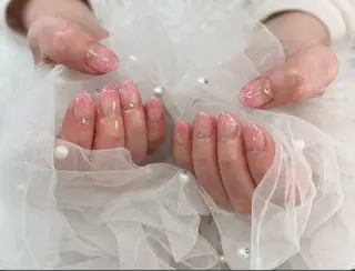 ネイル Laulea昭島🎀 Jr YUU 🎀のネイルデザイン