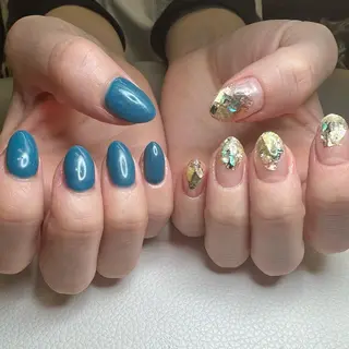 ネイル 久々 もえみのネイルデザイン