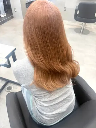 セミロング カラー 田代 祐太のヘアスタイル