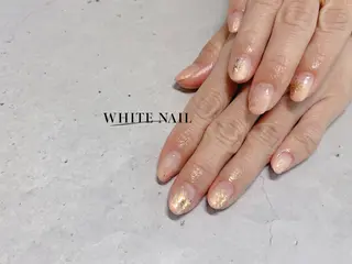 ネイル WHITE NAIL ホワイトネイルのネイルデザイン