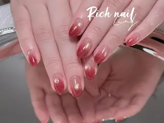 ネイル Rich Nail 🤲🏻梨央のネイルデザイン