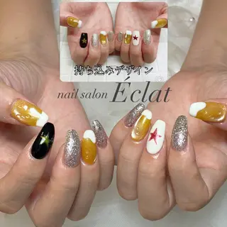 ネイル nail salon Éclatのネイルデザイン