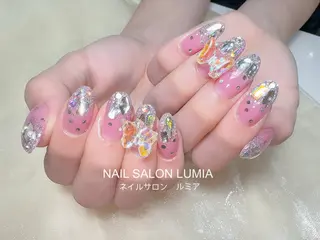 ネイル ネイルサロン ルミア Lumia 店長のネイルデザイン