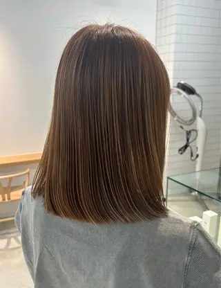 ミディアム ⭐️上田 悠⭐️のヘアスタイル