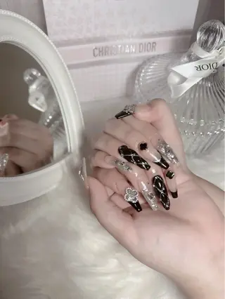 ネイル merci nailのネイルデザイン