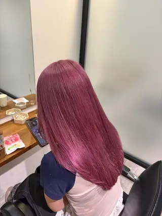 セミロング 悠良/平塚店 似合わせスタイリストのヘアスタイル