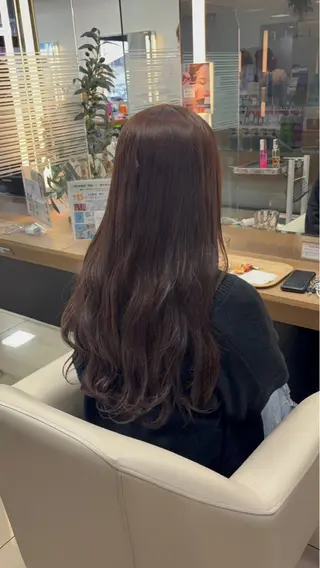 カラー 暖色系カラー モデル募集中/souのヘアスタイル