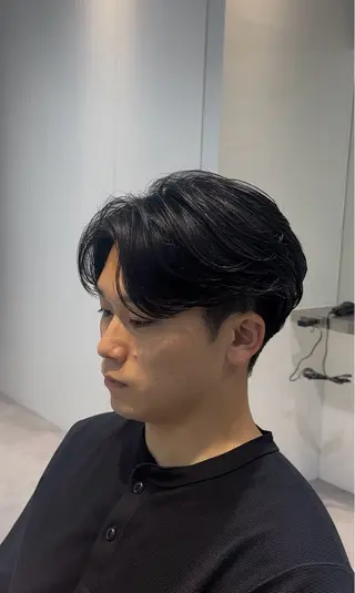 ショート パーマ 似合わせパーマ🔥 河浪  大智のヘアスタイル