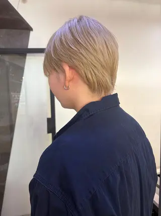 メンズ シイナ /札幌美容師のヘアスタイル