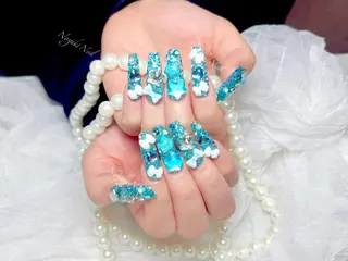 ネイル 🎀 moo～ 🎀のネイルデザイン