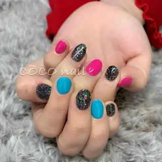 ネイル COCO nailのネイルデザイン