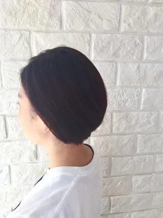 ショート YU YAのヘアスタイル
