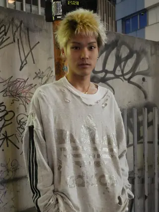 メンズ 鴨井 凛仁のヘアスタイル