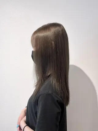 セミロング 髪質改善🫧 タイキのヘアスタイル