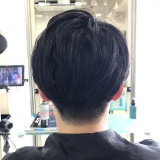 パーマ メンズ メンズ特化フェード パーマ小林裕史のヘアスタイル