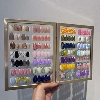 ネイル Nailsalon ibelujoureのネイルデザイン