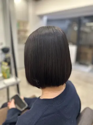 ショート パーマ ハイトーンカラー が絶対可愛い✨泰聖✨のヘアスタイル