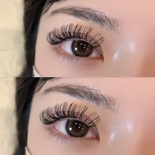 マツエク・マツパ eyelash Anmut Lunaのマツエク・マツパデザイン