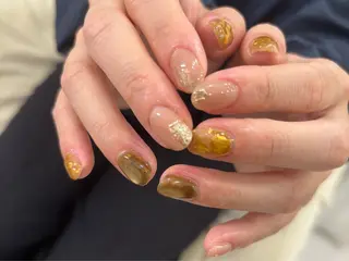 ネイル THREE nail 長谷川のネイルデザイン
