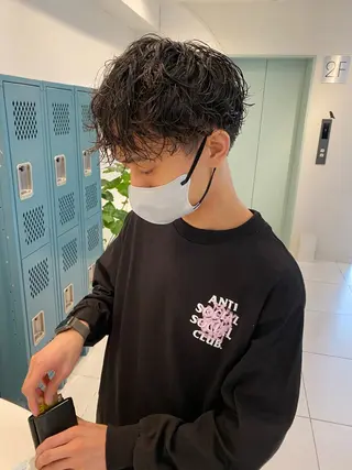 パーマ メンズ 栄/平日限定✨ REIRIのヘアスタイル