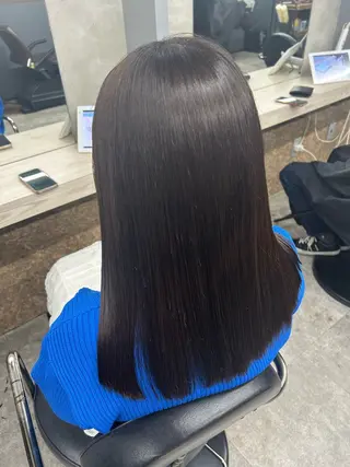 ロング 🌟リュウヤ🌟髪質 改善🌟のヘアスタイル