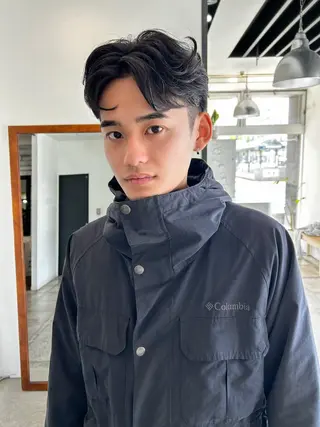 メンズ 浅野 敬亮のヘアスタイル